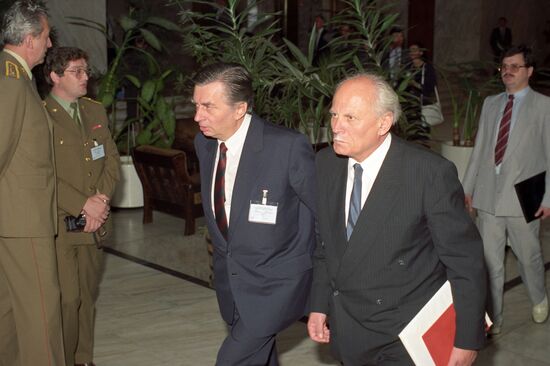 Meeting of Warsaw Pact member states