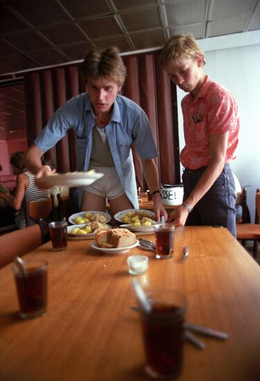 Moscow school students in Estonia