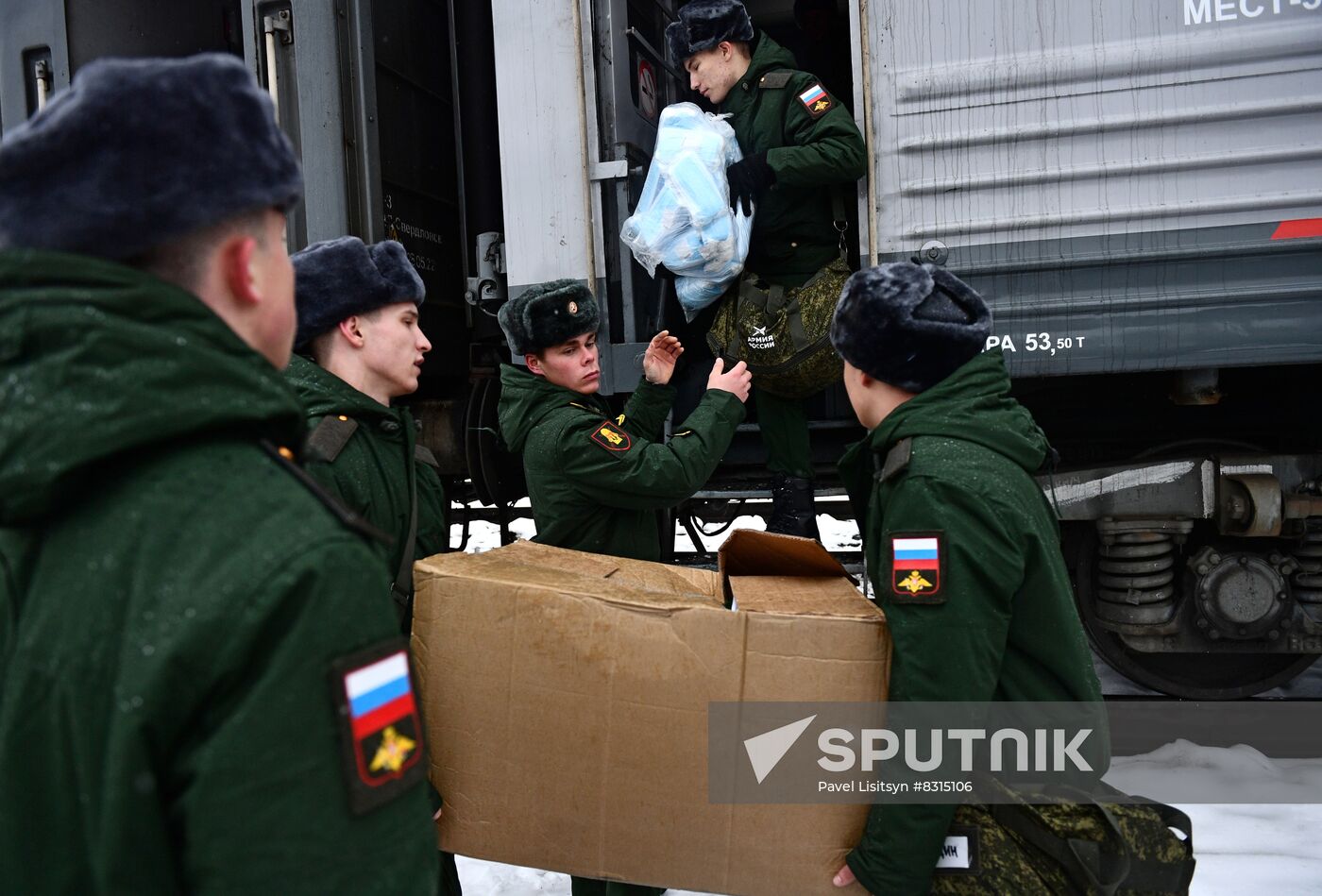 Russia Defence Conscription
