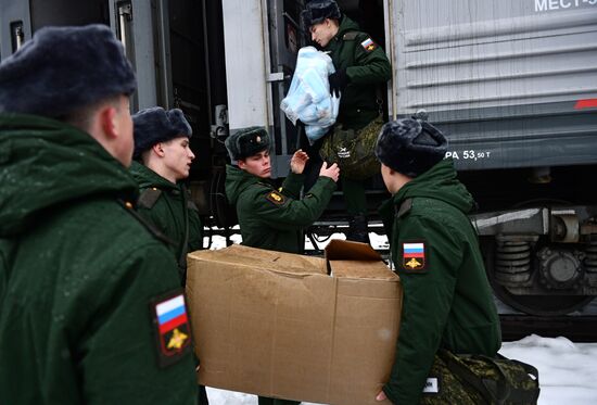 Russia Defence Conscription