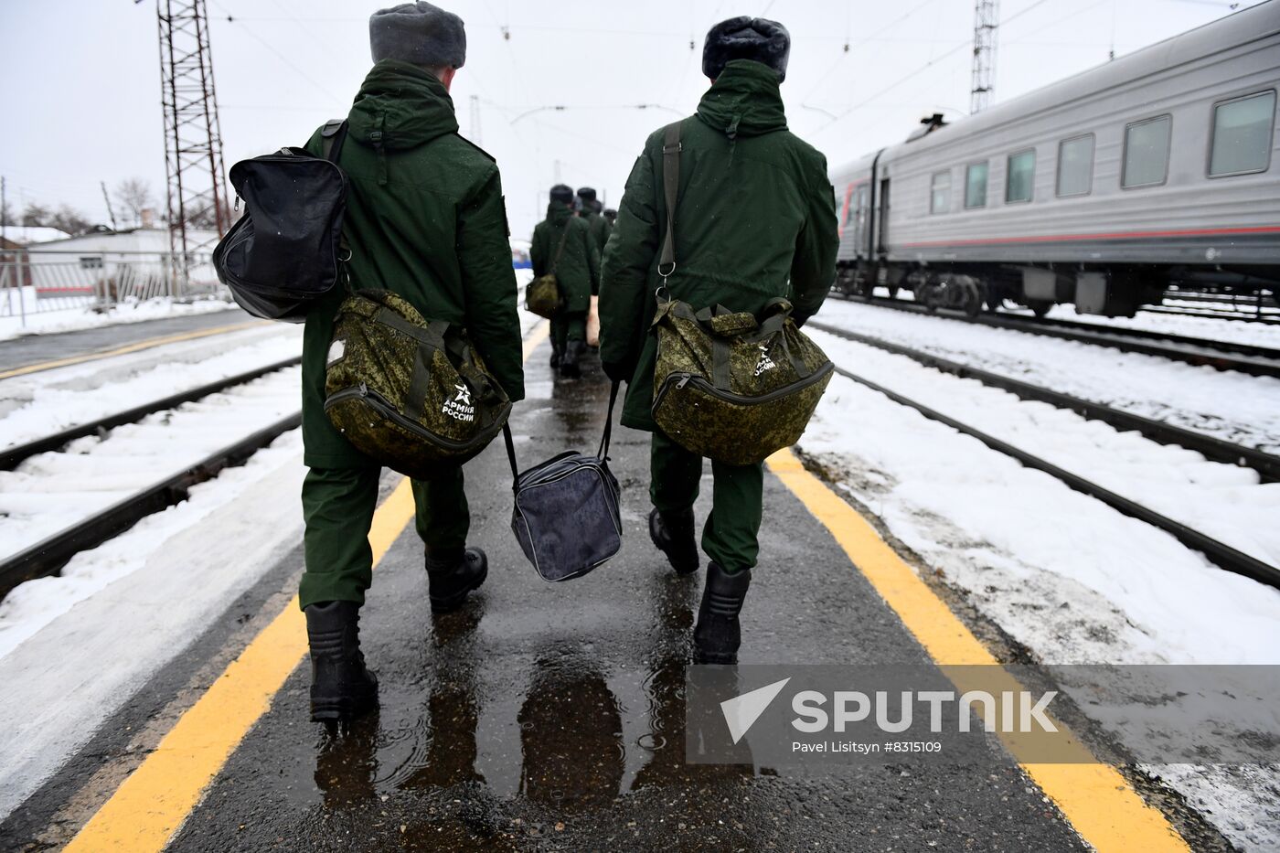 Russia Defence Conscription