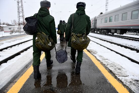 Russia Defence Conscription