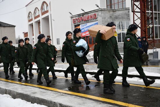 Russia Defence Conscription