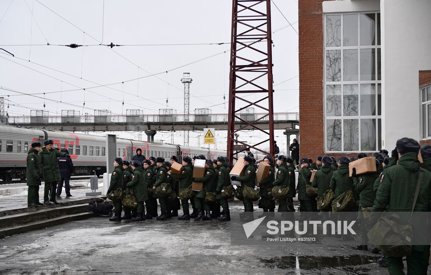 Russia Defence Conscription