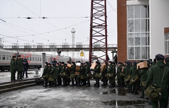 Russia Defence Conscription