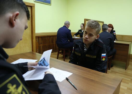 Russia Defence Conscription