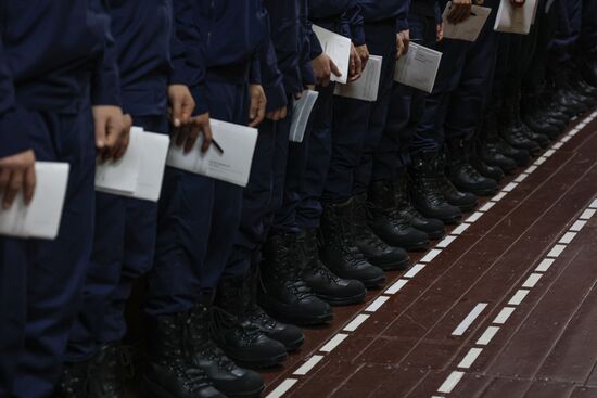 Russia Defence Conscription