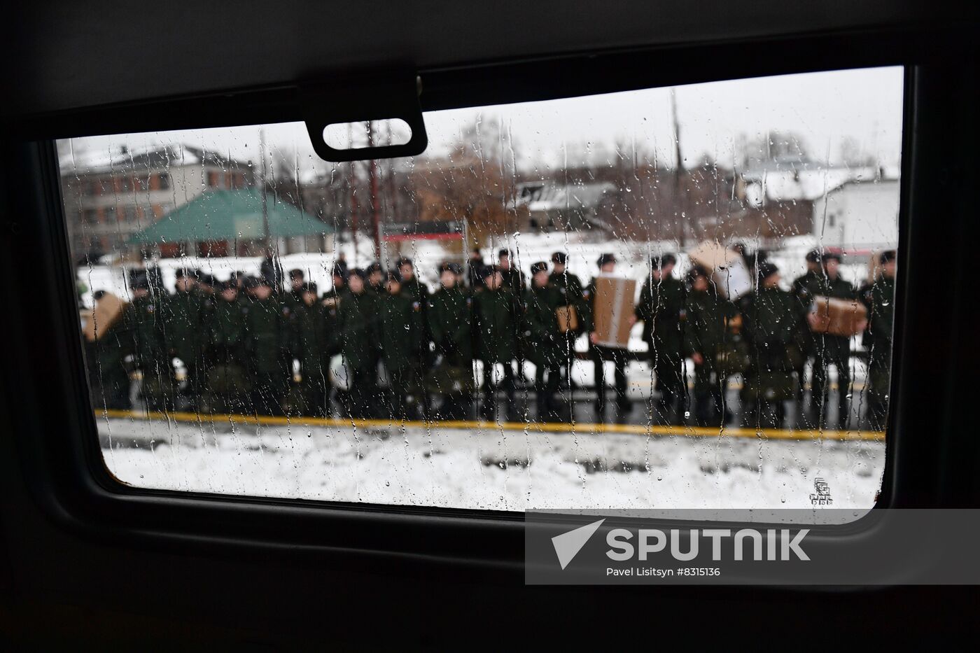 Russia Defence Conscription