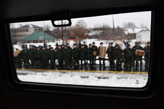 Russia Defence Conscription