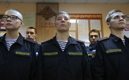 Russia Defence Conscription