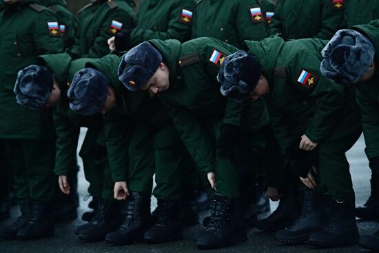 Russia Defence Conscription