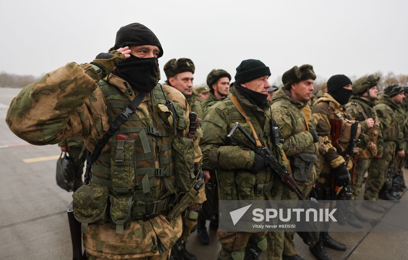 Russia Partial Mobilisation