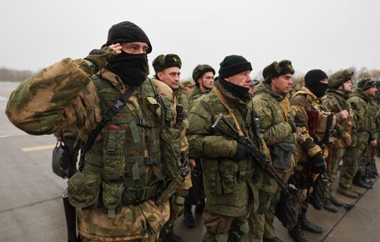 Russia Partial Mobilisation