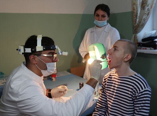 Russia Defence Conscription