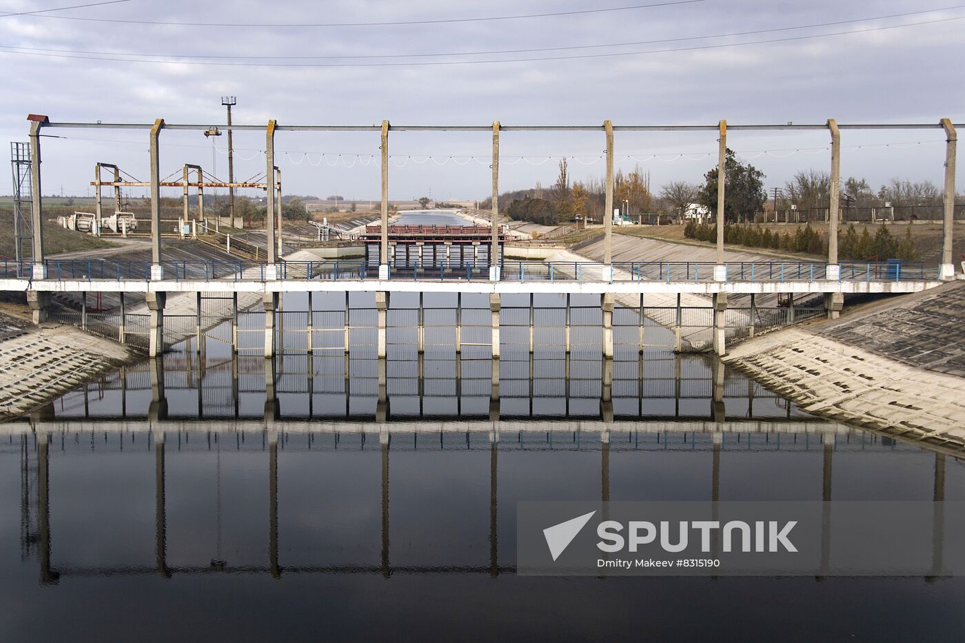 Russia Crimea Water Supply