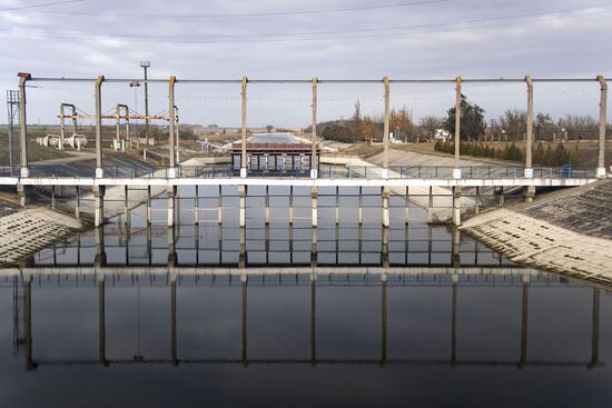 Russia Crimea Water Supply