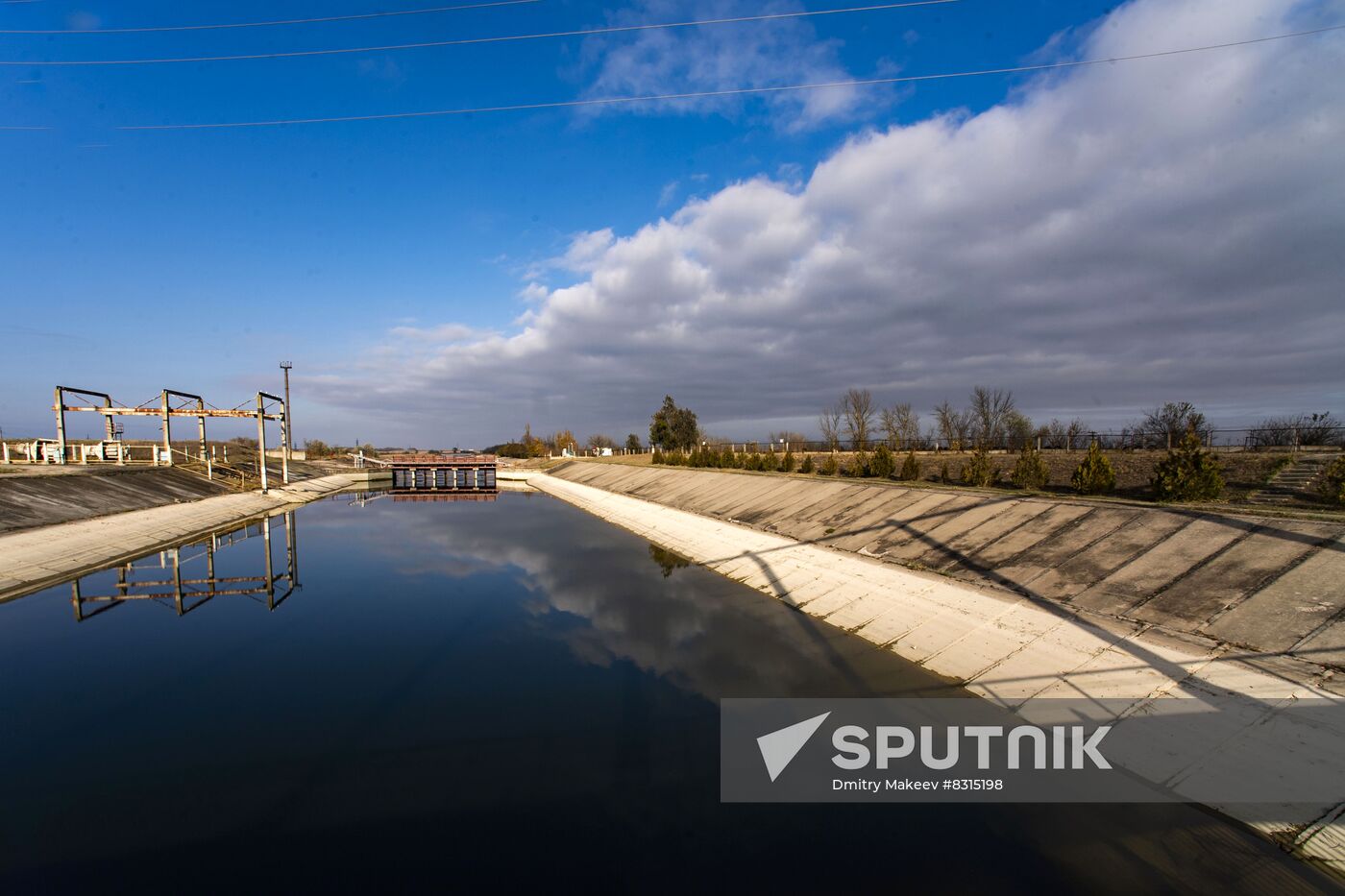 Russia Crimea Water Supply