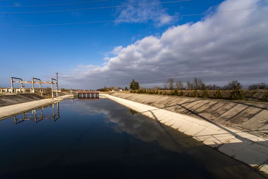 Russia Crimea Water Supply