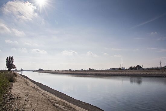 Russia Crimea Water Supply