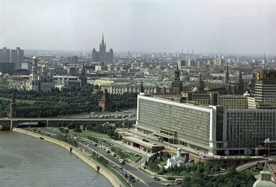 Panorama of Moscow