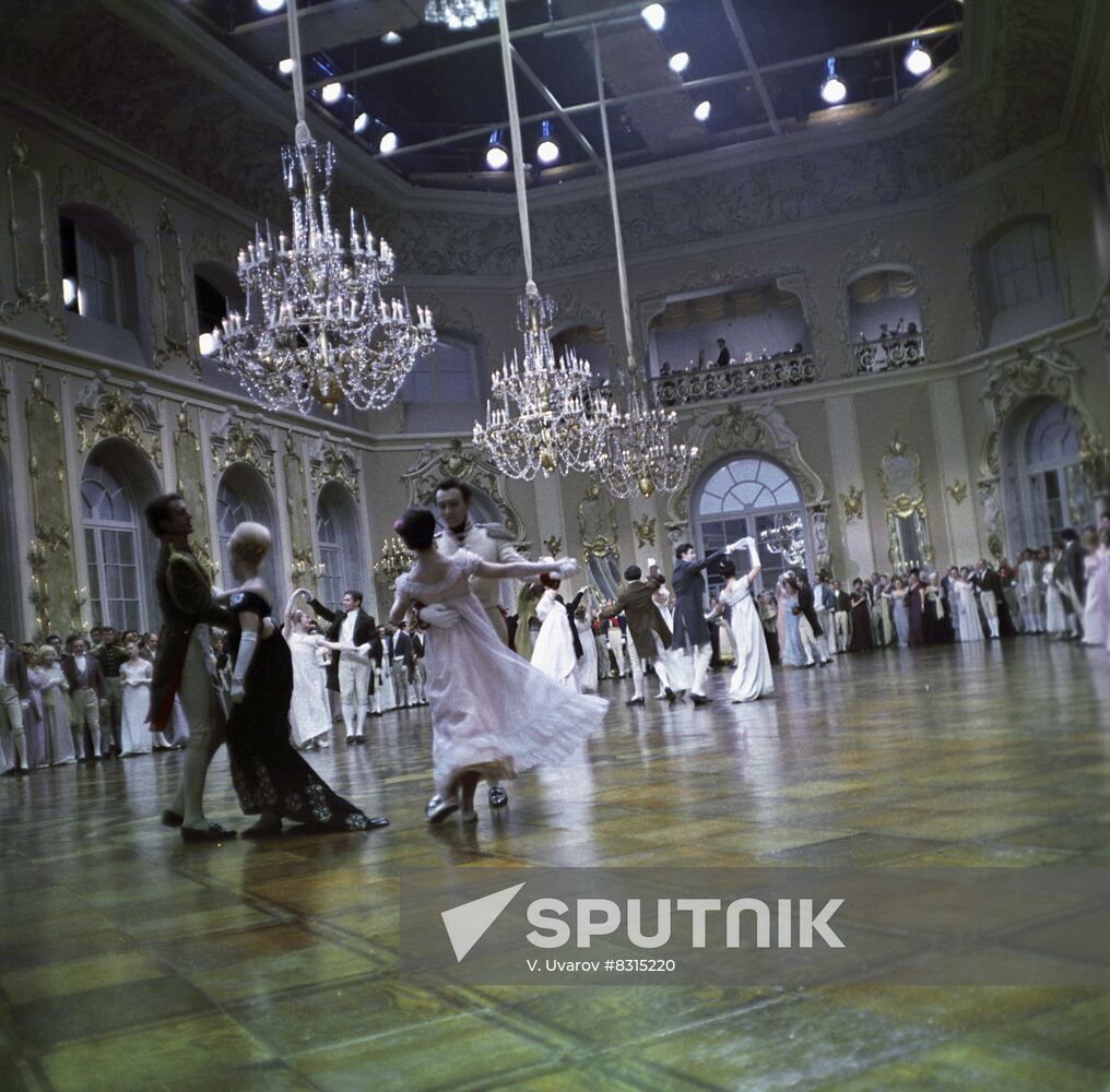Still from film series War and Peace