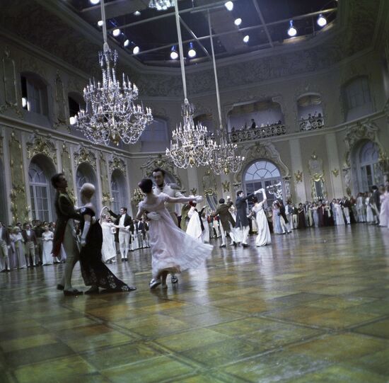 Still from film series War and Peace