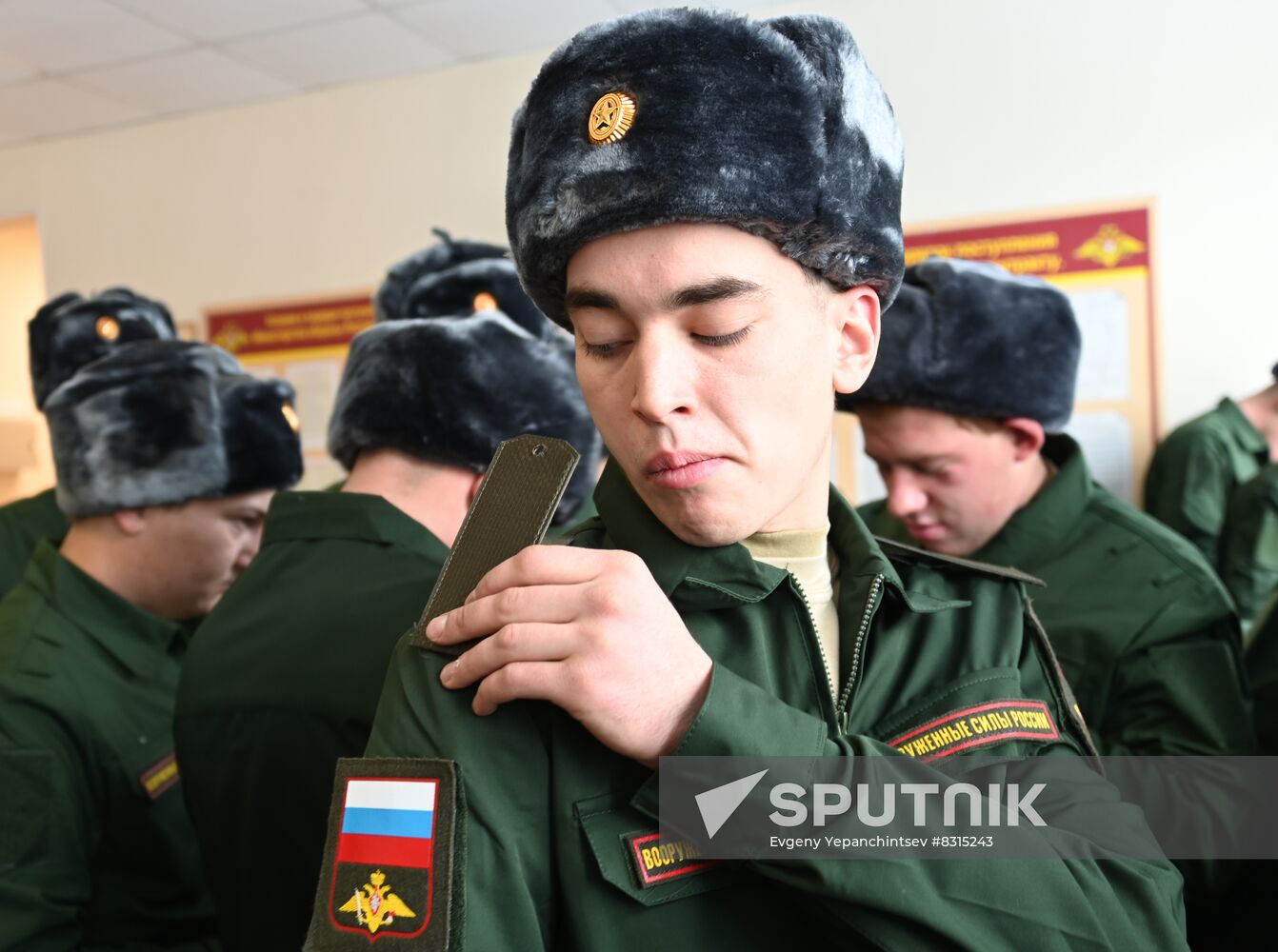 Russia Defence Conscription