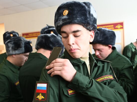 Russia Defence Conscription