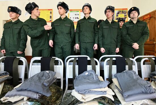 Russia Defence Conscription