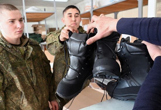 Russia Defence Conscription