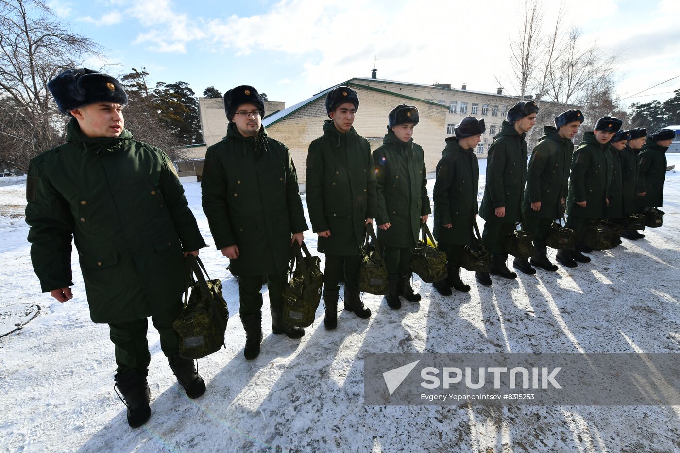 Russia Defence Conscription