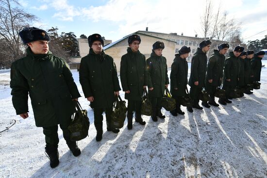 Russia Defence Conscription