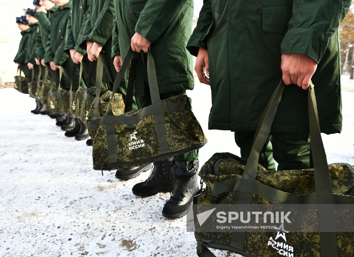 Russia Defence Conscription