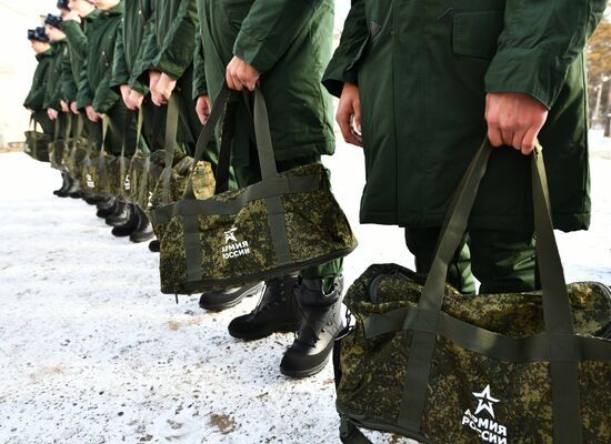 Russia Defence Conscription