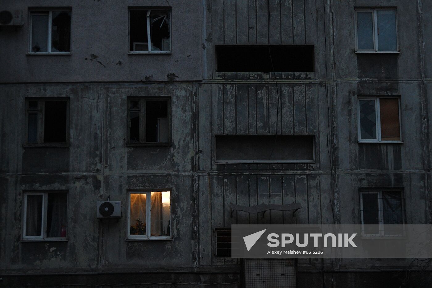 Russia Ukraine Military Operation Daily Life