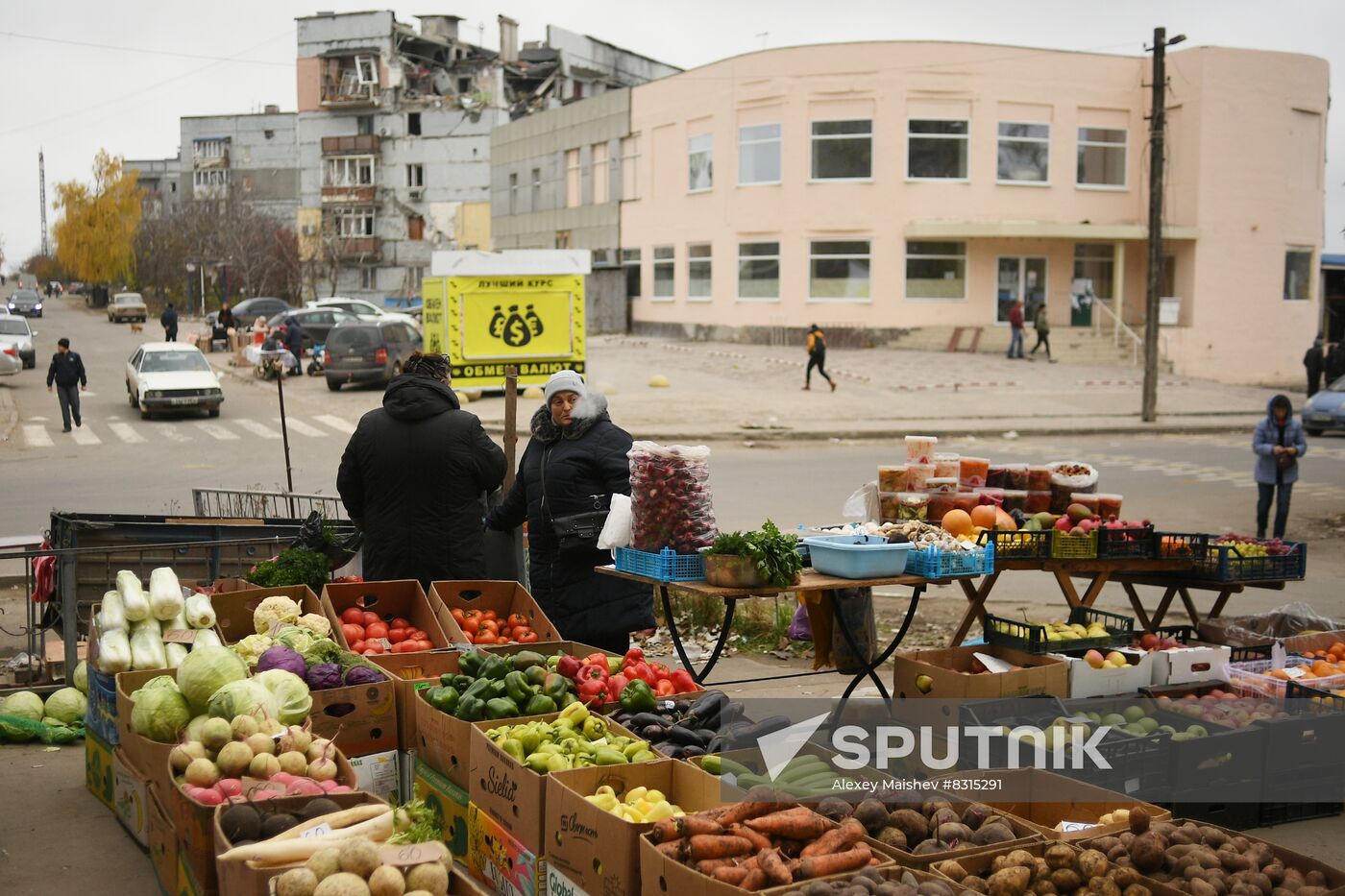 Russia Ukraine Military Operation Daily Life