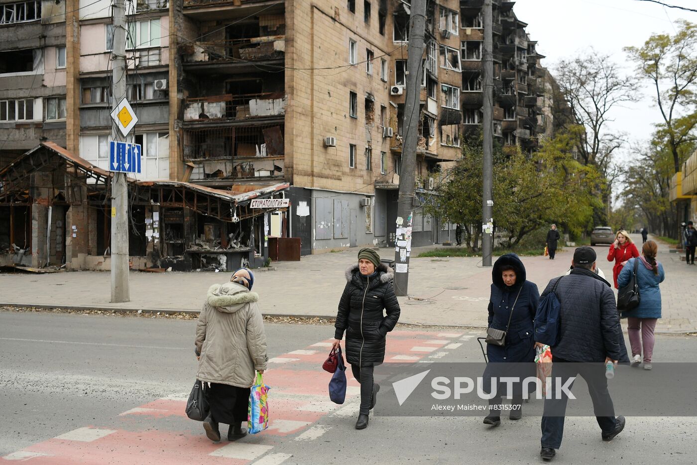 Russia Ukraine Military Operation Daily Life