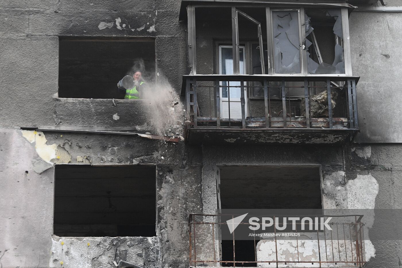 Russia Ukraine Military Operation Daily Life