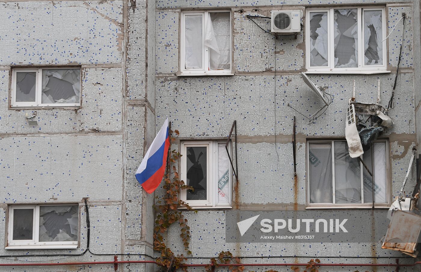 Russia Ukraine Military Operation Daily Life