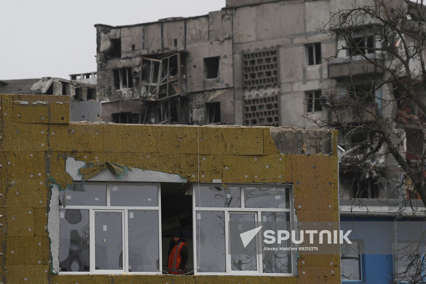 Russia Ukraine Military Operation Daily Life