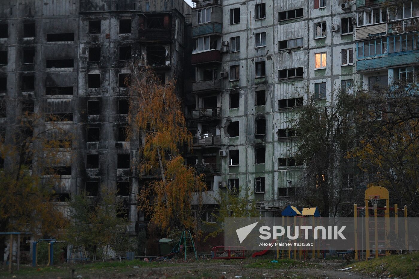 Russia Ukraine Military Operation Daily Life