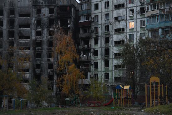 Russia Ukraine Military Operation Daily Life