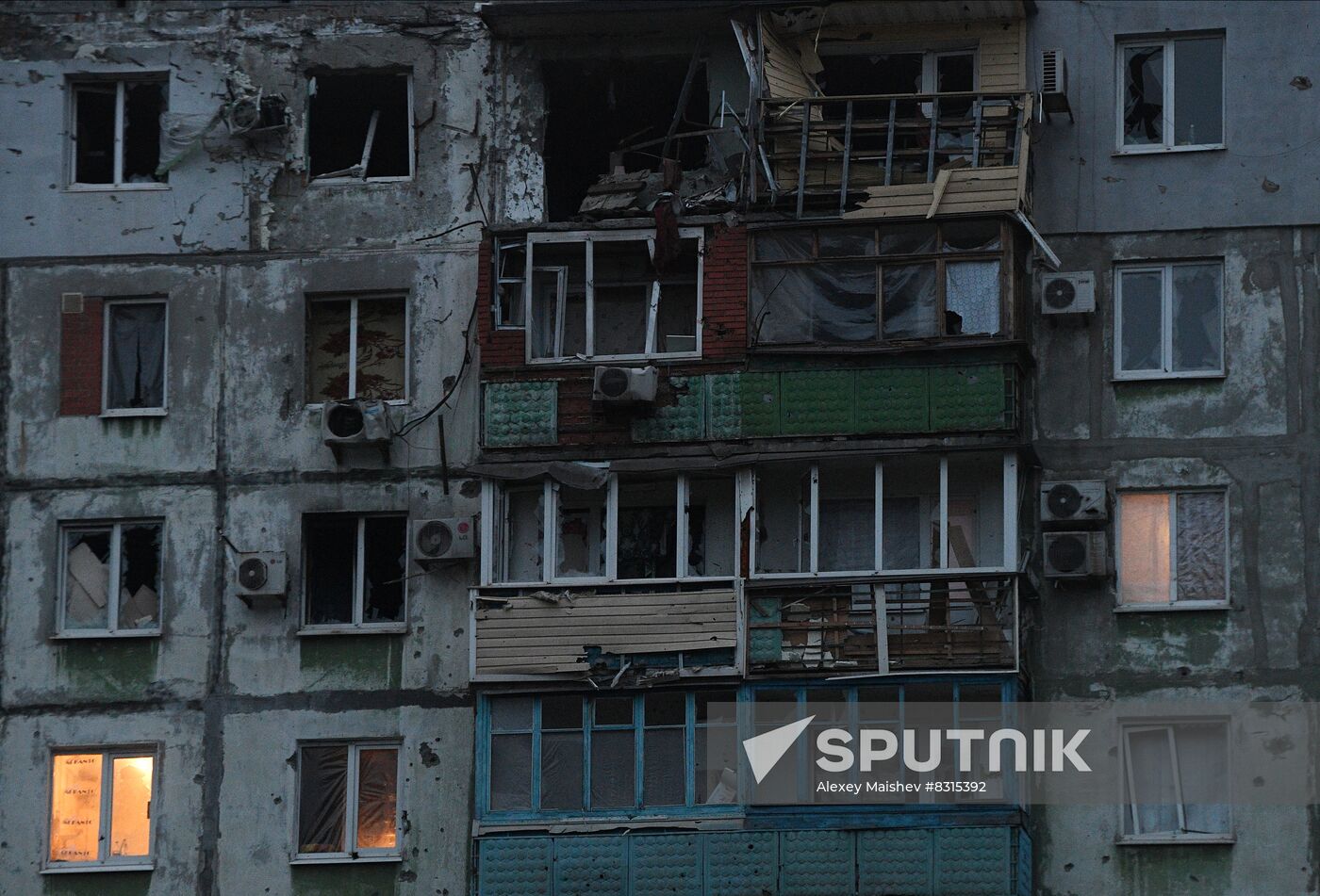 Russia Ukraine Military Operation Daily Life