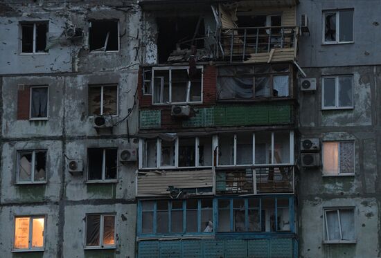 Russia Ukraine Military Operation Daily Life