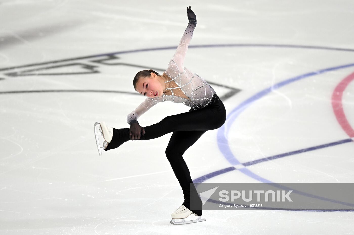 Russia Figure Skating Grand Prix Women