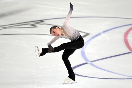 Russia Figure Skating Grand Prix Women