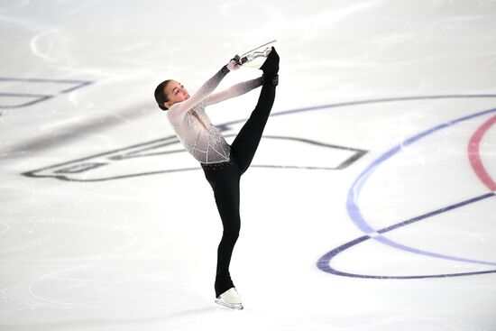 Russia Figure Skating Grand Prix Women
