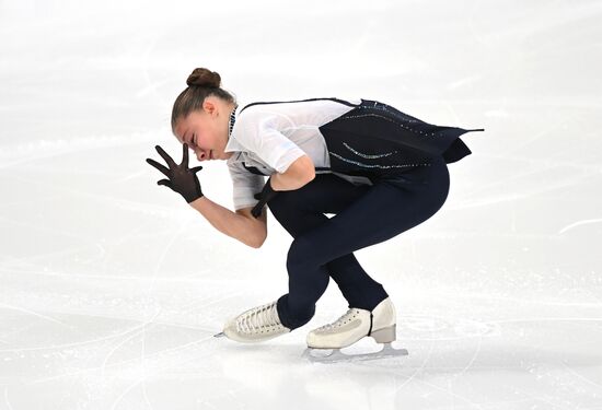 Russia Figure Skating Grand Prix Women