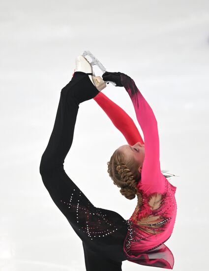 Russia Figure Skating Grand Prix Women