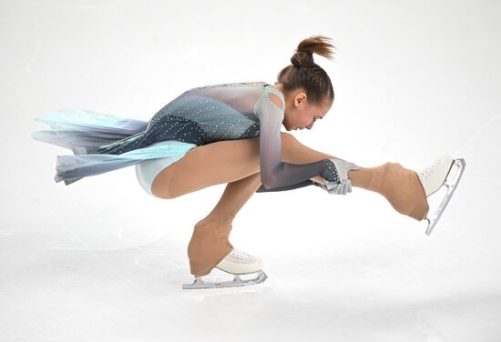 Russia Figure Skating Grand Prix Women